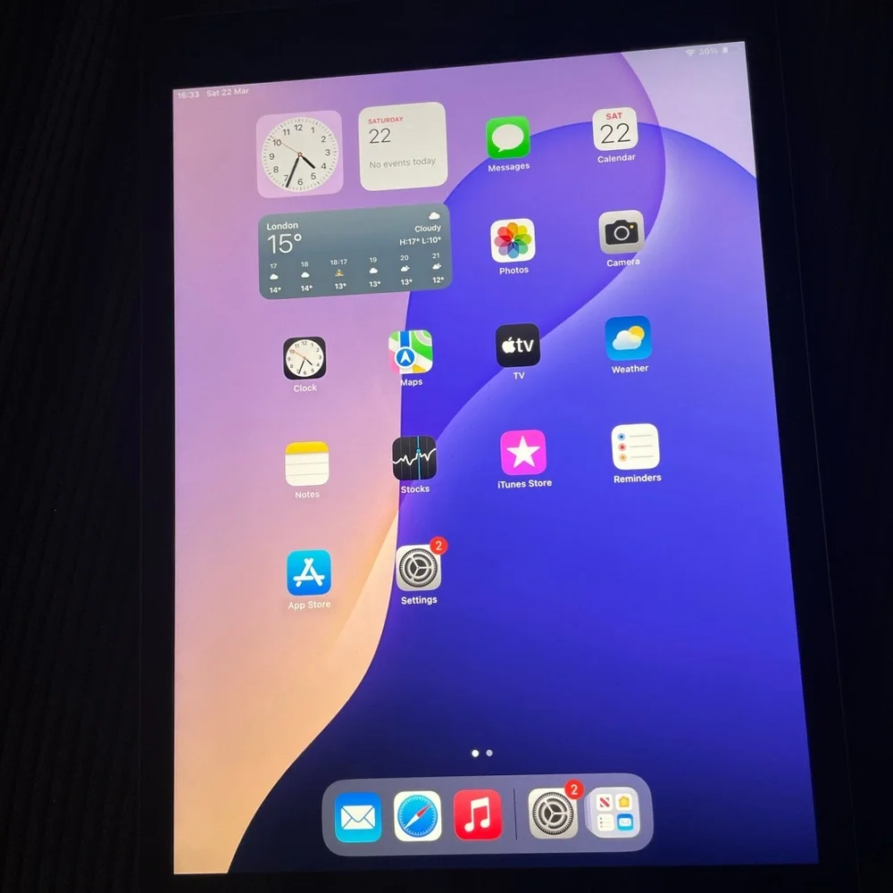 Apple iPad Gen 7th in Black